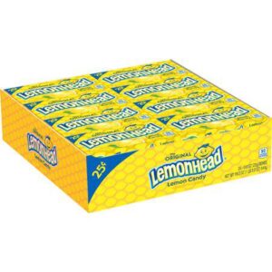 Lemonhead Original Candy 0.80oz 24ct